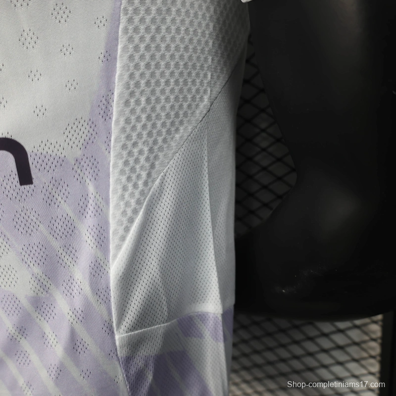 25/26 Player Version Manchester United Away Jersey