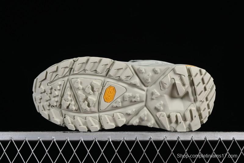 HOKA ONE ONE Kaha Low GTX Hiking Shoes with Geometric Cushioning and Waterproof Design - 1123114 CTBS