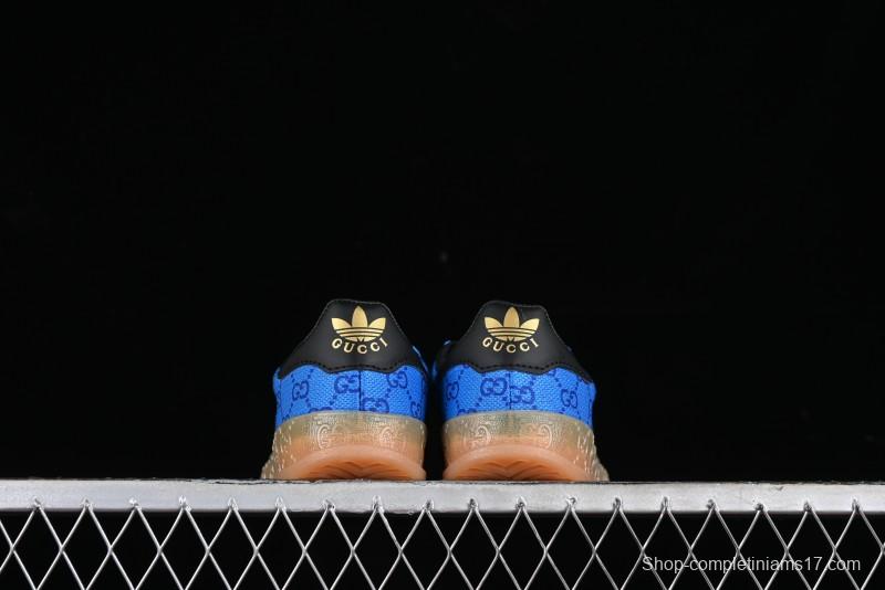 Adidas Originals x Gucci Gazelle Classic Casual Sneakers - HQ8896