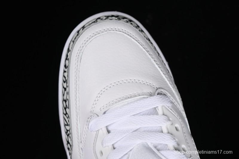 Nike Jordan Spizike Low AJ Hybrid Sneakers with Classic White-Black Colorway - FQ1759-104