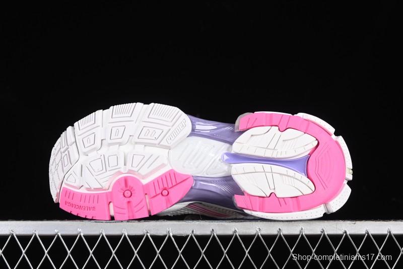 Balenciaga Runner Kith Four Color Retro Casual Sneakers - W3RMU9554