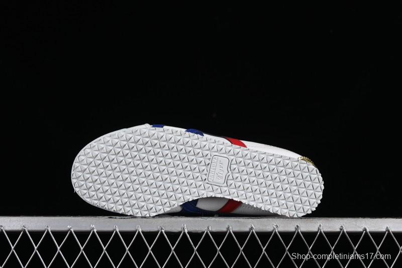 Onitsuka Tiger Mexico 66 Low-Top Leather Sneakers for Casual Running - D507L-0152