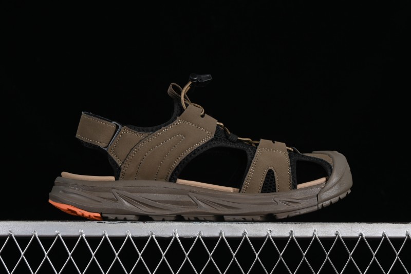 ECCO Offroad Series 2024 Summer New Outdoor Beach Sandals with Anti-Collision Toe and MD Massage Insole - 63133001002