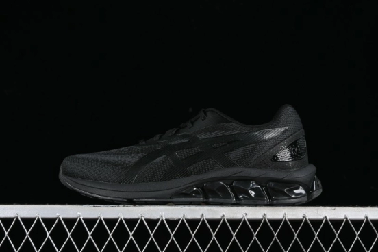 Asics Gel-Quantum 180 VIII Retro Breathable Casual Shoes with Cushioning for Men - 1201A631-001