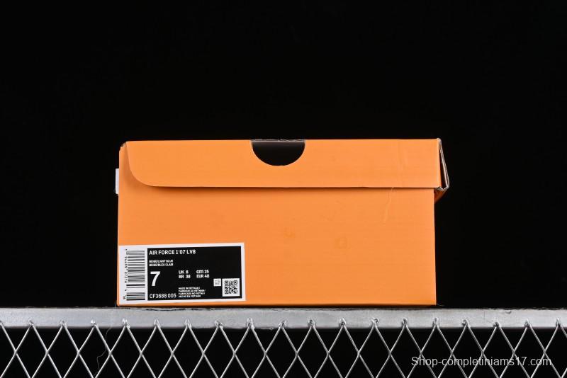 Nike SB Dunk Low LV Collaboration - Beige Blue Double Swoosh Print Anniversary Custom Low-Top Casual Sneakers - CF3688-005