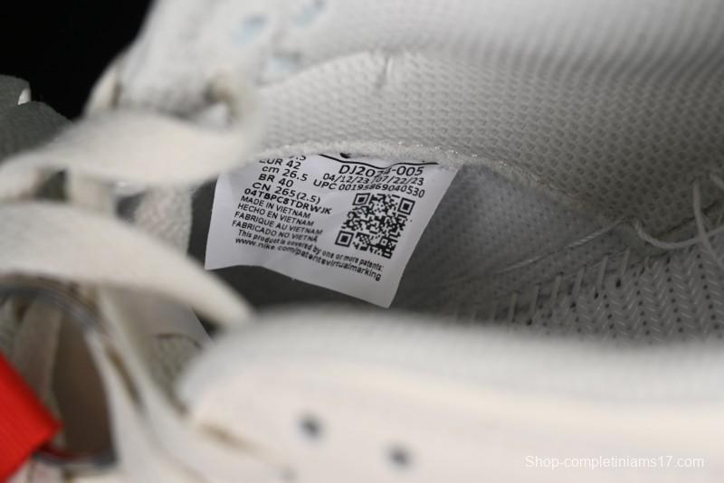 Nike SB Dunk Low Supreme Collaboration - Light Grey Anniversary Customized Low-Top Casual Skate Shoes - DJ2024-005