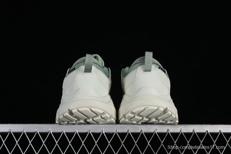 HOKA ONE ONE Kaha Low GTX Hiking Shoes with Geometric Cushioning and Waterproof Design - 1123114 CTBS