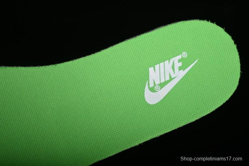 Nike SB Dunk Low Casual Skateboarding Shoes in Beige Green with Hemp Rope Detail - LK2146-511