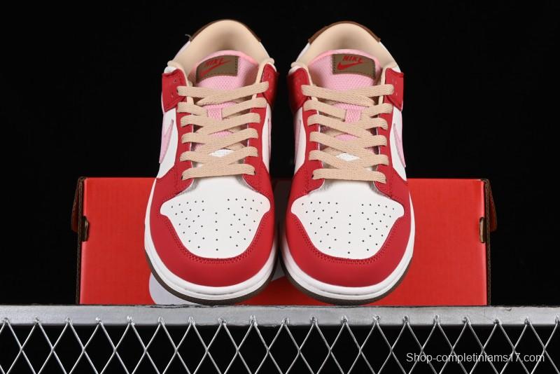 Nike Dunk Low SB Bacon Color Casual Skate Shoes - FB7910-600