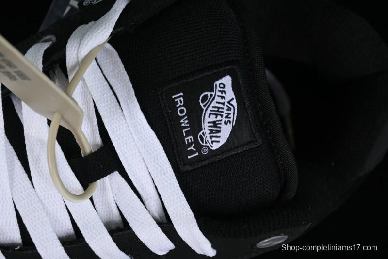 Vans Rowley XLT Series Cushioned Wear-Resistant Retro Skate Shoes - VN000CTMBA2