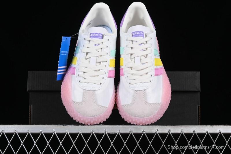 Adidas Originals Country Kamanda Comfortable Casual Retro Low-Top Lifestyle Sneakers - EE5668