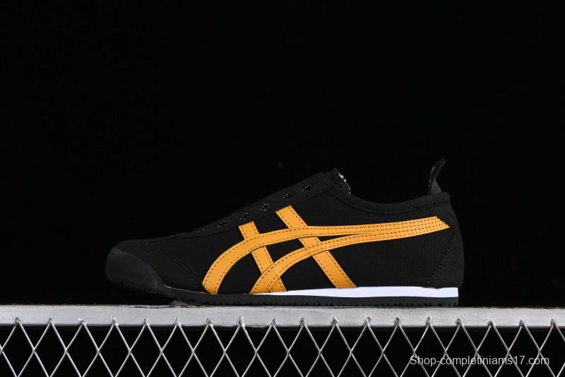 Onitsuka Tiger Mexico 66 Low-Top Canvas Casual Running Shoes - 1183A360-001