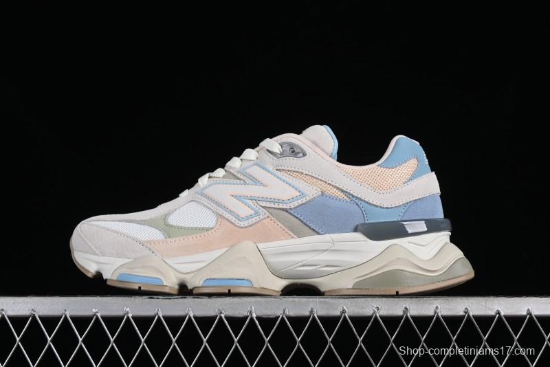 Joe Freshgoods x New Balance NB9060 Retro Casual Running Sneakers with ABZORB Cushioning - GC9060JF