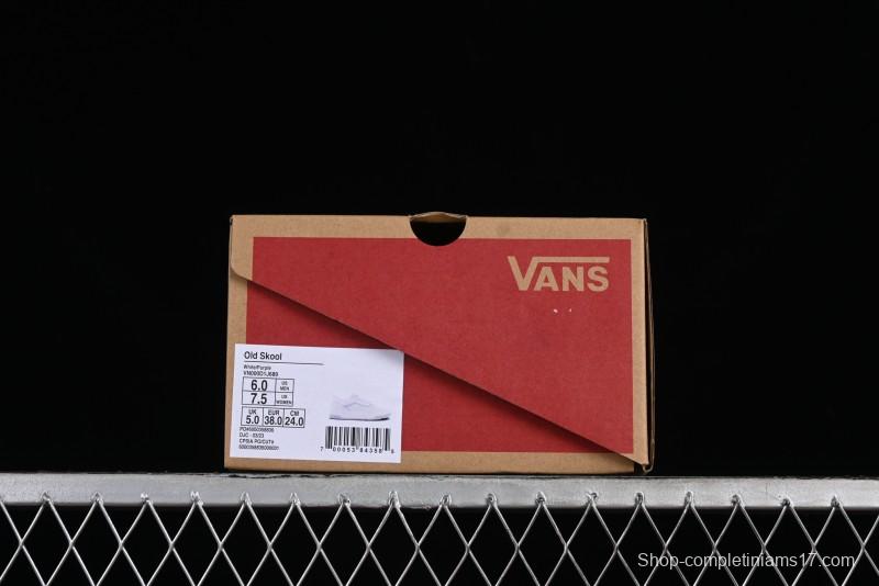 Vans Hylane Series Retro Sneakers with Iconic Side Stripes - VN000D1J689