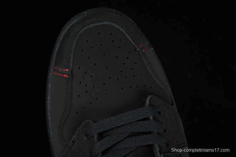 Nike Air Jordan 1 Low SE Craft "Dark Smoke Grey" Casual Sneakers - FD8635-001