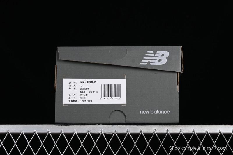 New Balance 2002 Series Retro Casual Running Shoes with Upgraded N-ERGY Cushion - M2002REK