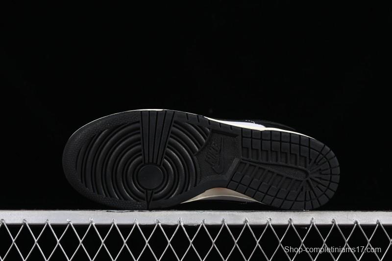 Nike Dunk Low Retro Vintage Panda Casual Sneakers - FQ8899-100