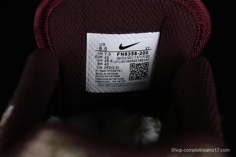 Nike Air Max 1 Retro Running Shoes with Half-Sole Air Cushion - FN8358-200