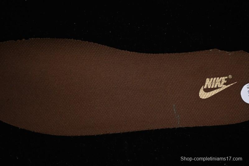 Nike Dunk Low SB White Brown Plaid Casual Skate Shoes - FV3653-191