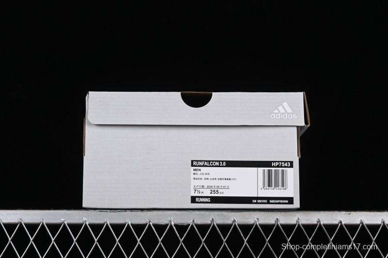 Adidas RunFalcon 3.0 HP7543 Breathable Casual Running Shoes with Boost Foam