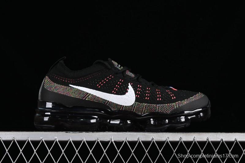 Nike Vapormax 2023 Flyknit Breathable Casual Running Shoes with Full-Length Air Cushion - DV1678-008