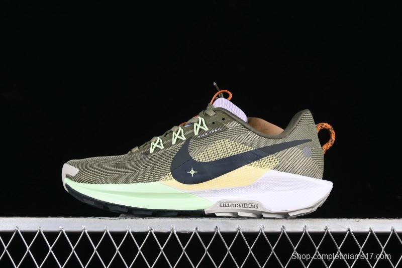 Nike Pegasus Trail 5 Off-Road Series Lightweight Comfortable Durable Low-Top Running Shoes - DV3864-200