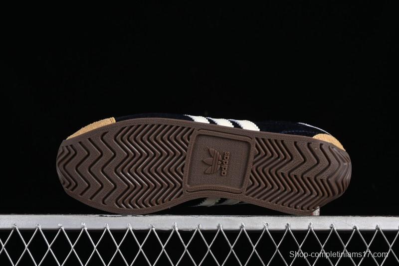 Adidas Originals OG ID3652 Feifei Ruan Retro Blue Brown Sneakers - F.D4