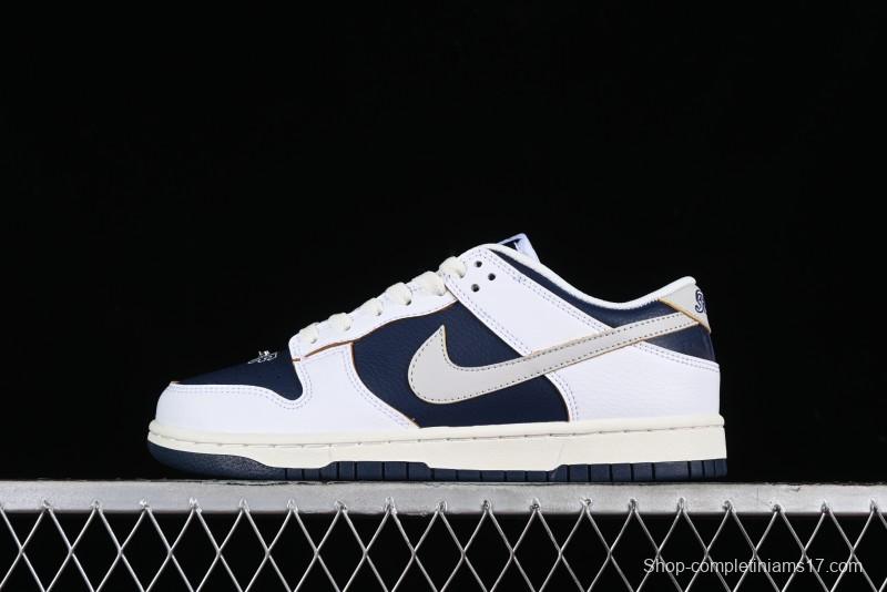 Nike HUF x SB Dunk Low NYC San Francisco Collaboration Skate Shoes - FD8775-100