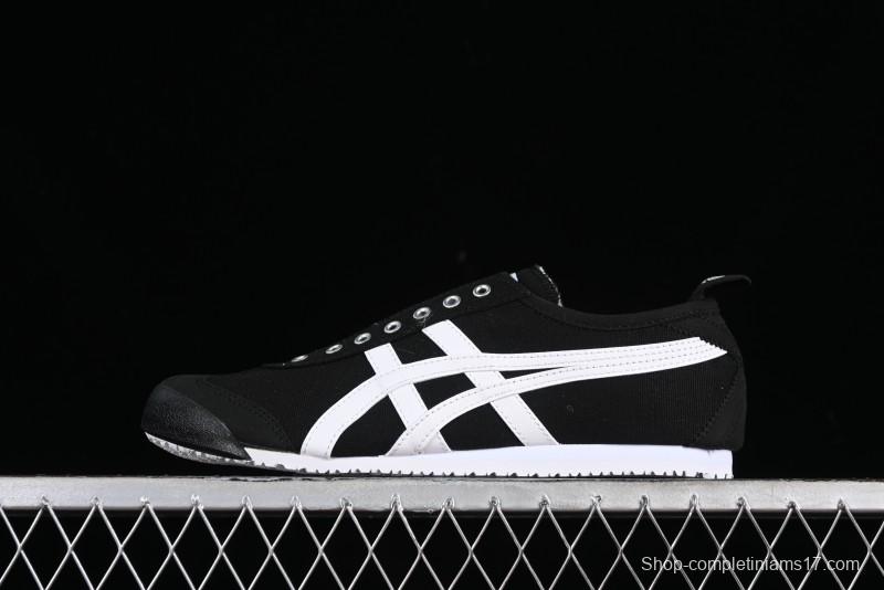 Onitsuka Tiger Mexico 66 Low-Top Canvas Casual Running Shoes - 1183A746-001