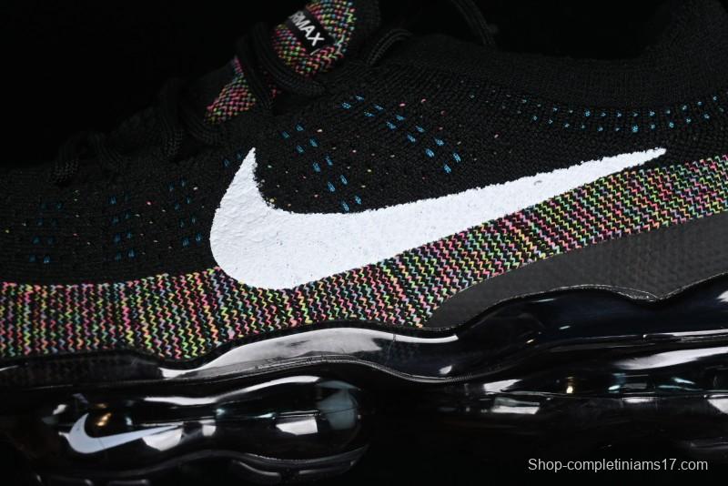 Nike Vapormax 2023 Flyknit Breathable Casual Running Shoes with Full-Length Air Cushion - DV1678-008