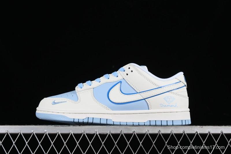 Nike SB Dunk Low SB Low-Top Skateboarding Shoes - XH1733-002