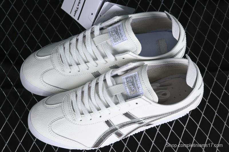 Onitsuka Tiger Mexico 66 Low-Top Leather Casual Running Shoes - D508K-0193