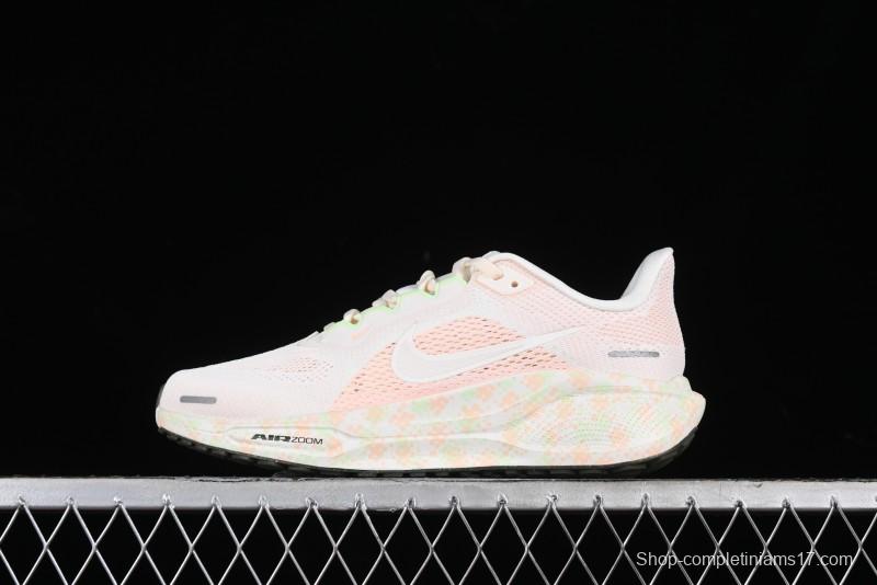 Nike Air Zoom Pegasus 41 Running Shoes with Breathable Mesh and Cushioned Support - HM5539-133