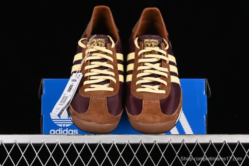 Adidas Originals SL 72 Retro Running Shoes with Ecotex Tongue and EVA Midsole - IE3425