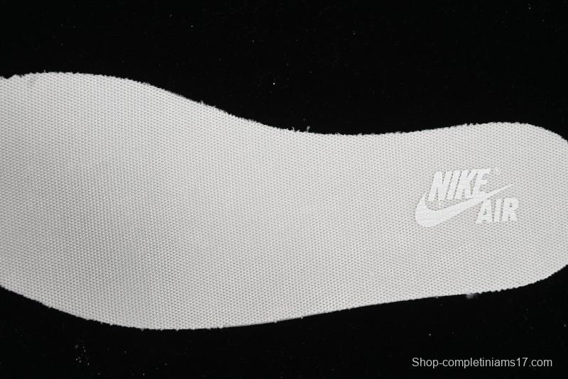 Nike Travis Scott x Fragment Design x Jordan Air Jordan 1 Low OG SP AJ1 LV Beige Brown Print Casual Sneakers - LJ5188-006