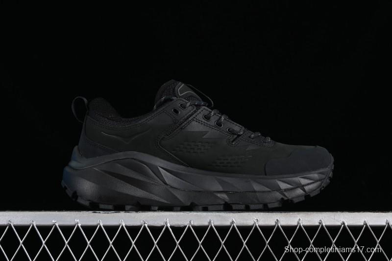 HOKA ONE ONE Kaha Low GTX Trail Running Shoes with Cushioned Midsole and Waterproof Design - 1118586 BCCG