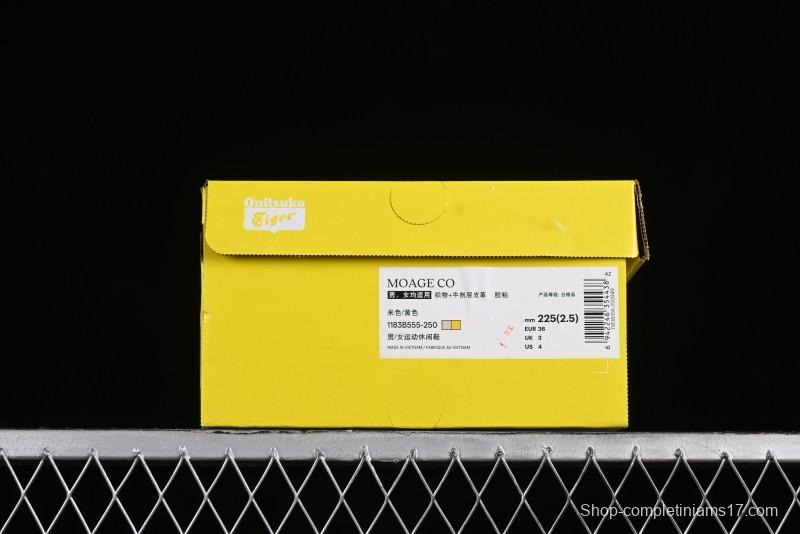Onitsuka Tiger Moage Co Low-Top Running Shoes Comfortable Slip-Resistant Casual Sneakers - 1183B555-250