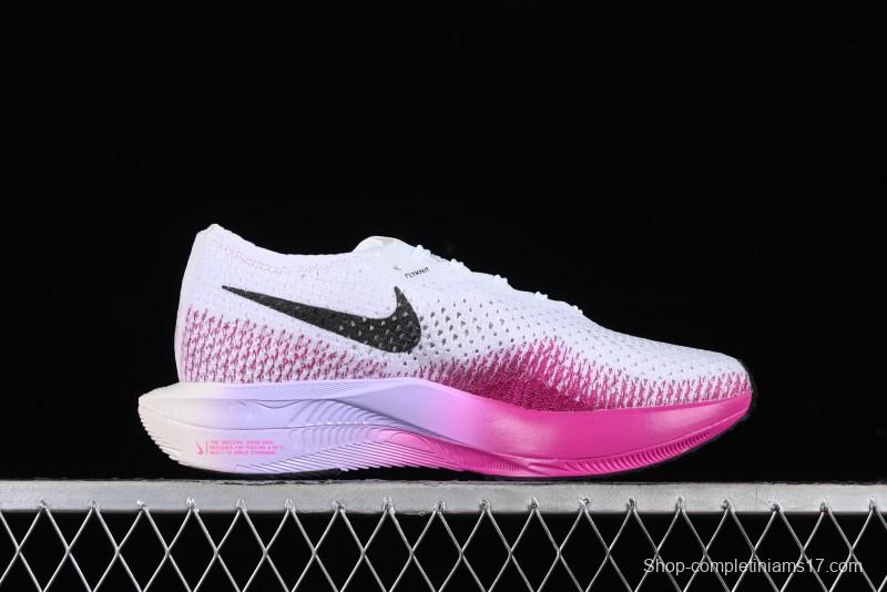 Nike ZoomX Vaporfly NEXT% 3 Marathon Series Foam Ultra-Light Cushioned Running Shoes - DV4129-104