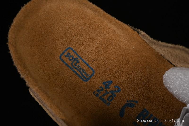Birkenstock Birkenstock Sandals Series Soft Suede Leather with Lambswool Insole and Cork Midsole - G.D4