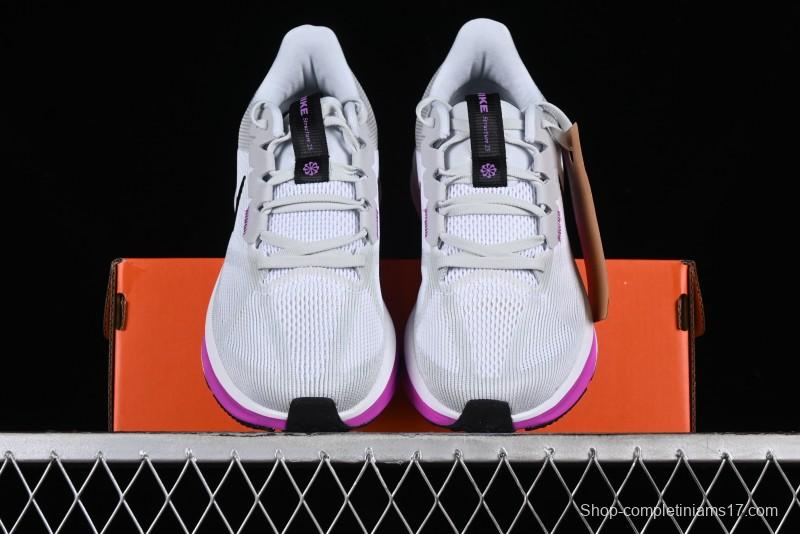 Nike Air Zoom Structure 25 Running Shoes 2024 New Release with Cushioning Anti-Slip Comfort - DJ7884-100