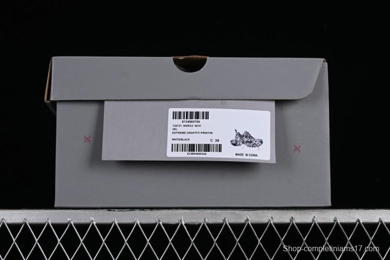 Balenciaga Phantom Sneaker Graffiti Running Shoes - W2RG39010