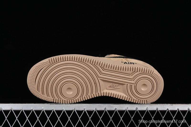 Nike Air Force 1 '07 Low Custom Casual Sneakers - CW2288-111