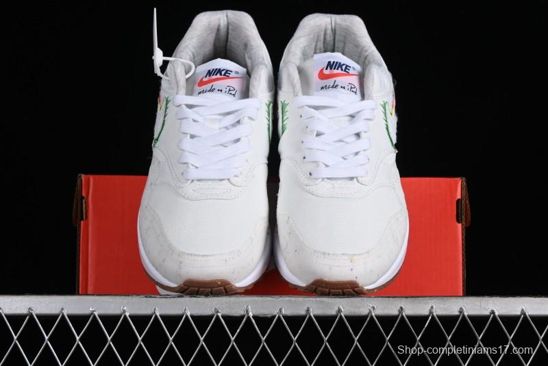 Nike Air Max 1 Retro Running Shoes with Half-Sole Air Cushion - FF2420-168