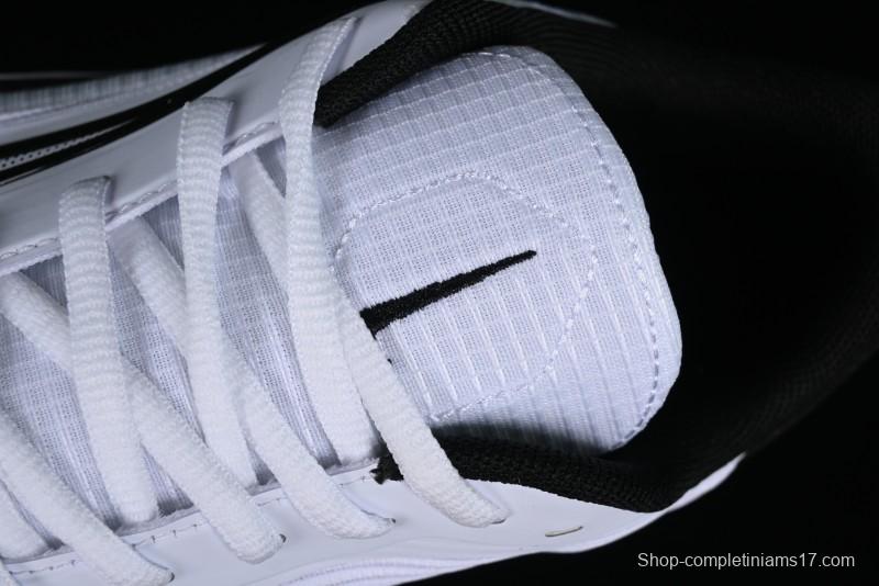 Nike Precision VII Low-Top Basketball Shoes with Cushioned Collar and Herringbone Traction for Quick Movements - FN4322-003