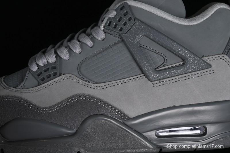 Nike Air Jordan 4 Retro SE "Paris Olympics" Sneakers in Smoked Grey - FQ7928-001