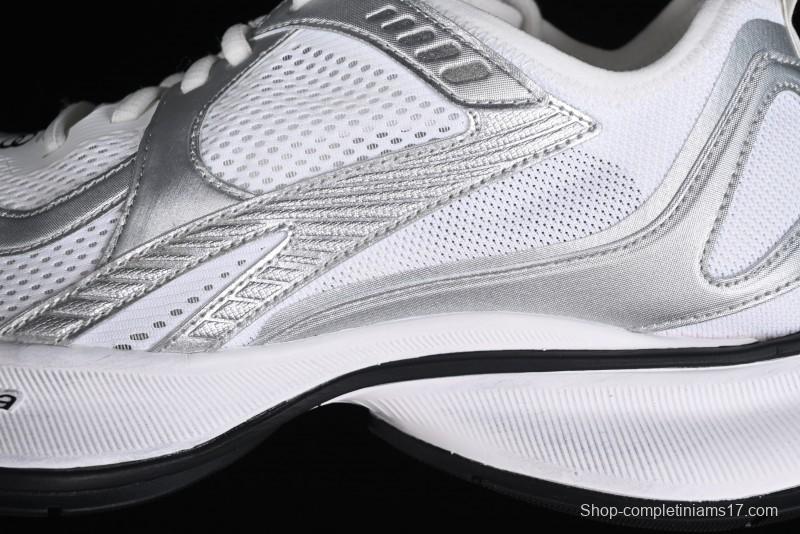 Balenciaga Circuit Lightweight Distressed Print Round-Toe Fashion Casual Shoes - WFLGY0523