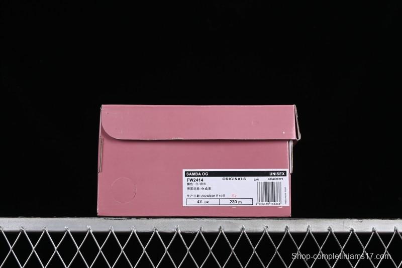 Adidas Samba OG Casual Sneakers - FW2414