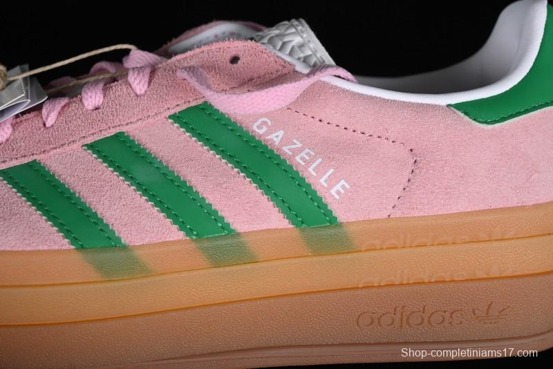 Adidas Originals Gazelle Bold IE0420 Low-Top Sneakers with Thick Sole for Casual Wear - IE0420