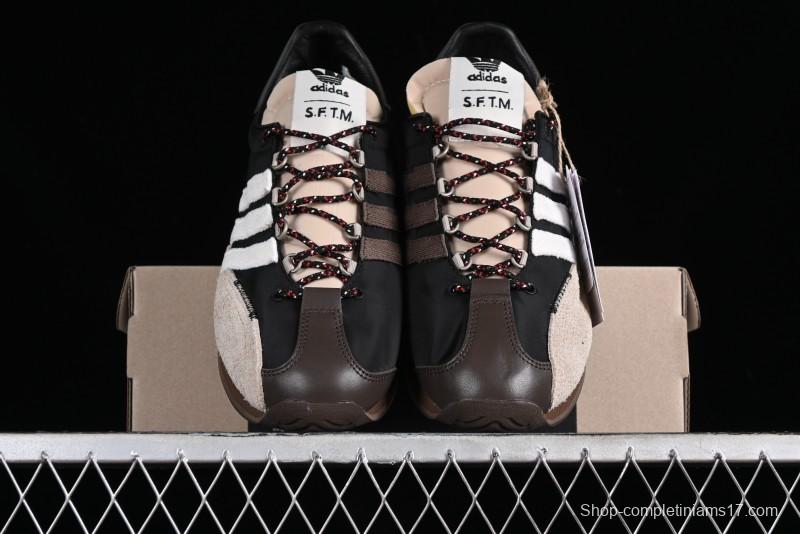 Adidas Song For The Mute Retro Casual Sneakers with Spot Laces - ID3546