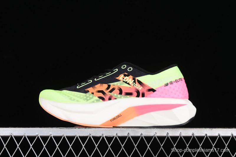 New Balance FuelCell Rebel V4 Low-Top Anti-Slip Durable Versatile Casual Running Shoes - MFCELLN4